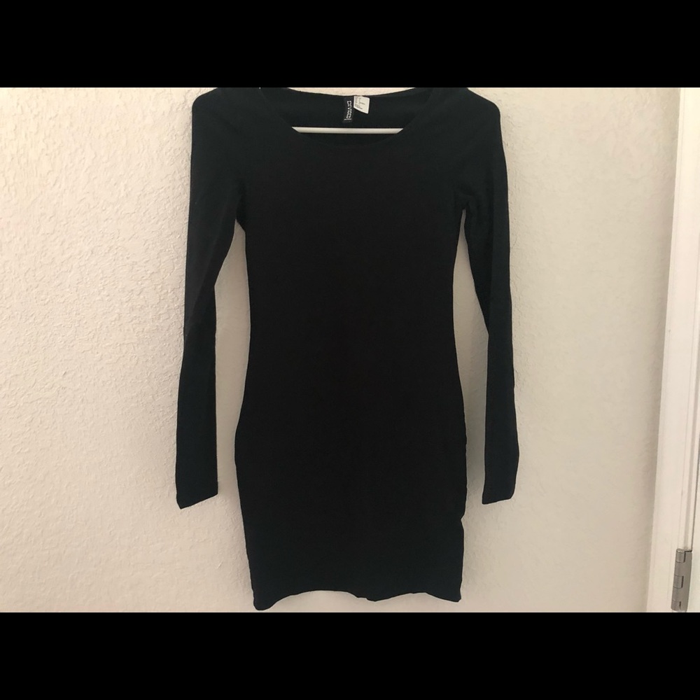 H&M little black dress